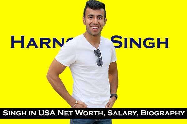 Singh in USA Net Worth 2023 (Harnoor Singh), Age Bio Gf