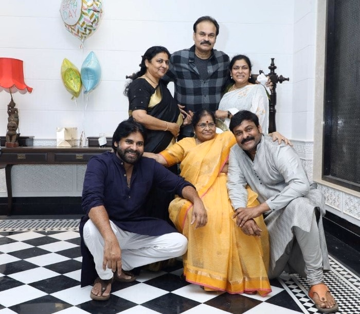 Chiranjeevi Family Background and Personal Life