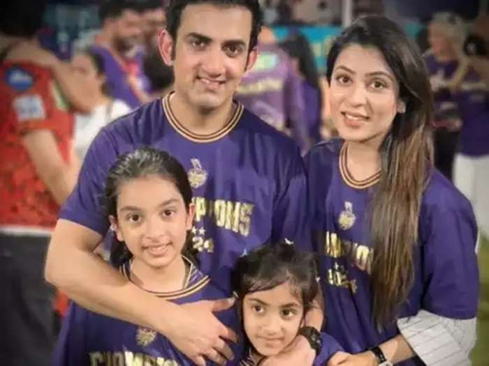 Gautam Gambhir Family