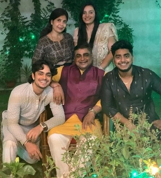 Ishan Kishan Family Background and Personal Life 1