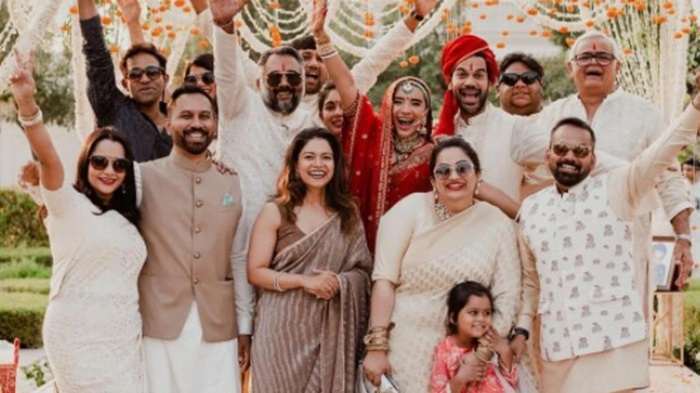 Rajkummar Rao Family