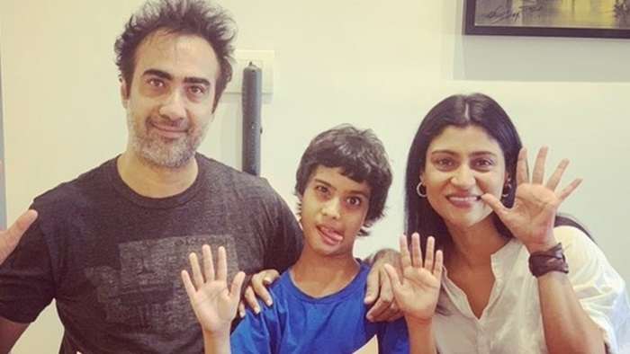 Ranvir Shorey Family