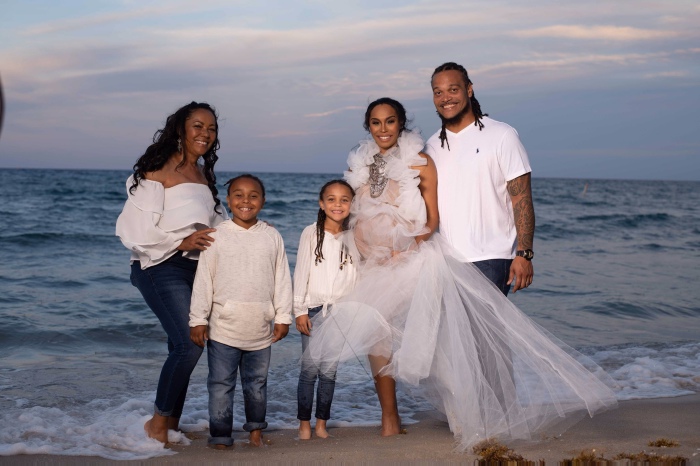 Channing Crowder Family