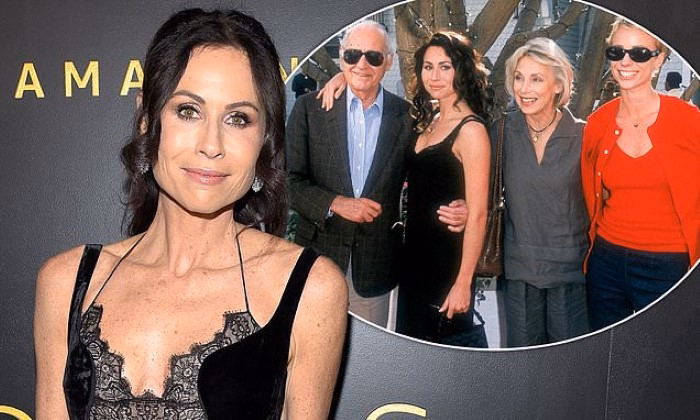 Minnie Driver Family