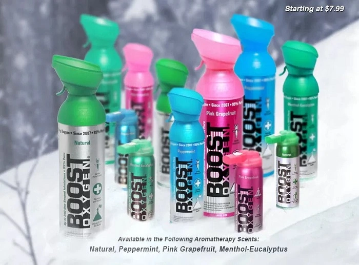 Boost Oxygen Favorite Things 1